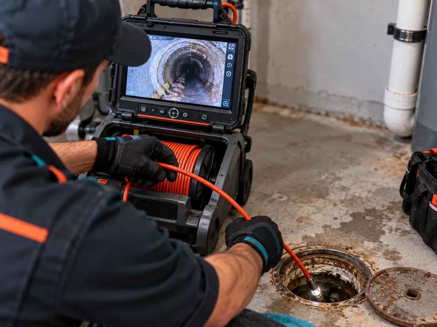 Clogged Drain Service company in Ewen, MI